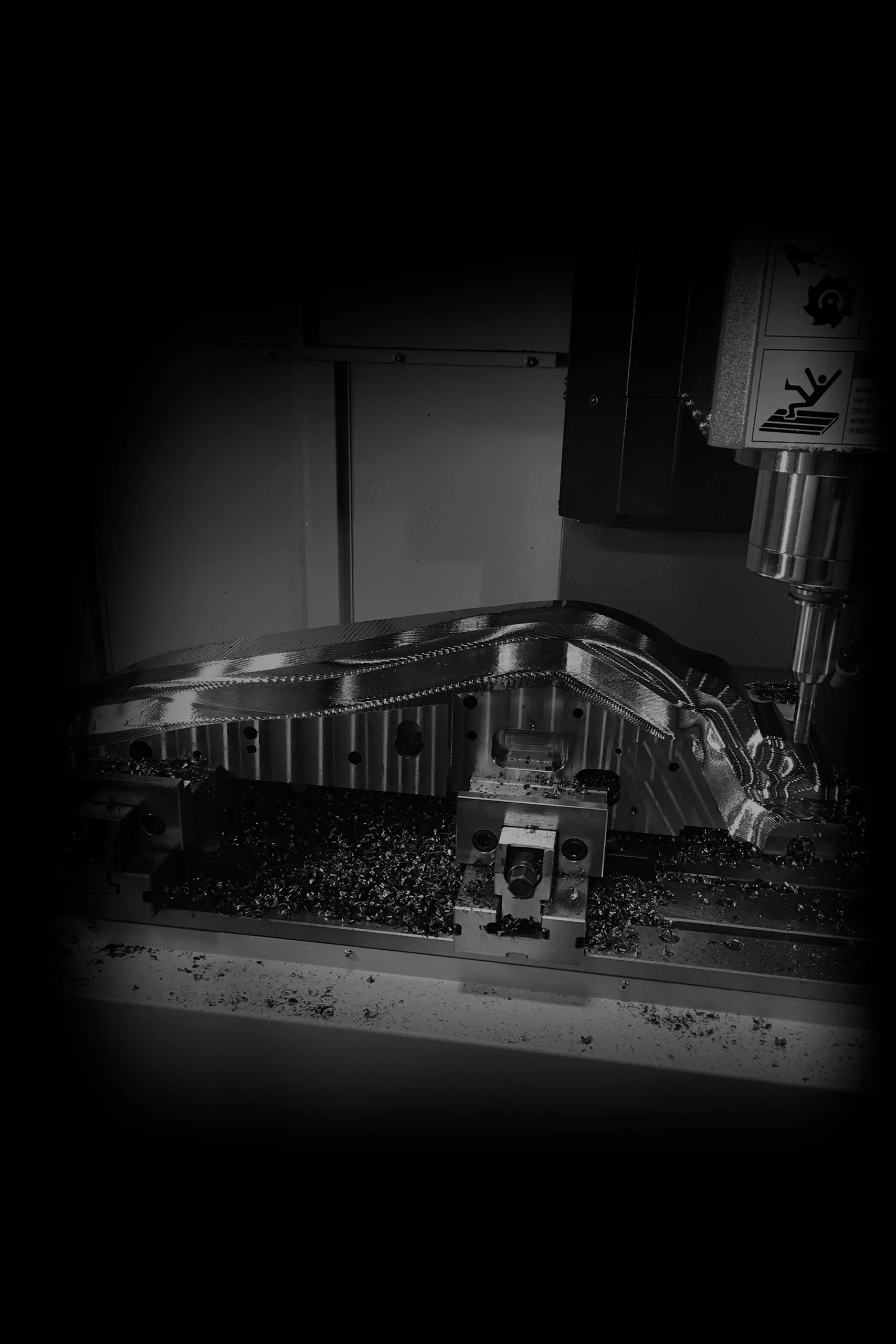 AWEA AF-1000 dans l’atelier Blaxes