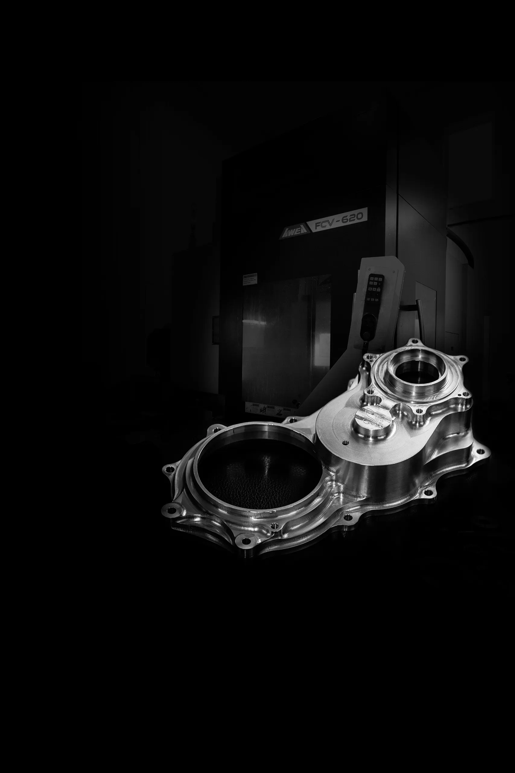 AWEA FCV-620 dans l’atelier Blaxes