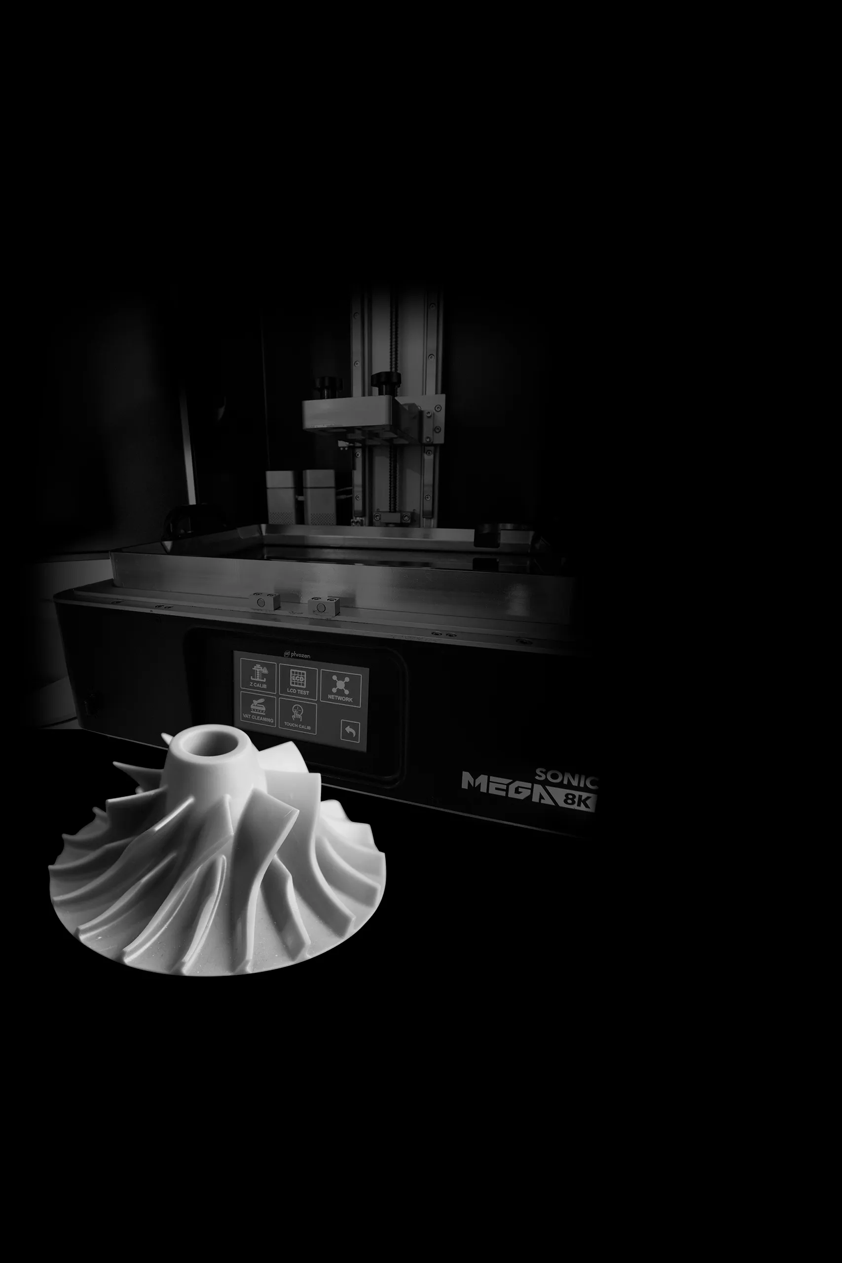 Phrozen Mega 8K dans l’atelier Blaxes