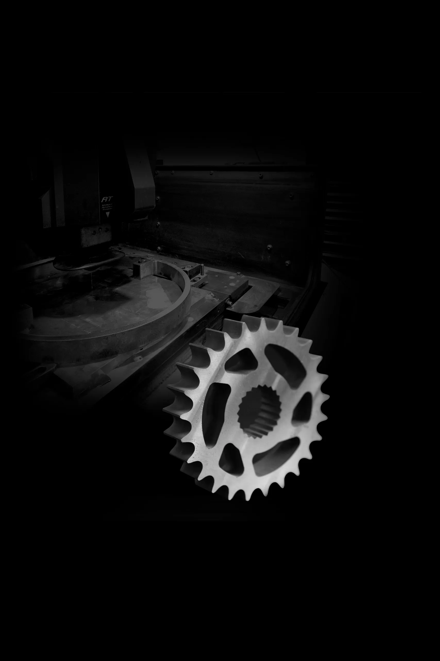 Mitsubishi MV-1200S dans l’atelier Blaxes